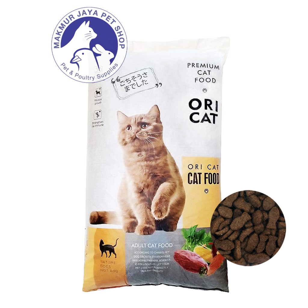 Ori Cat Food 20 kg / Makanan Kucing OriCat 20kg FRESHPACK