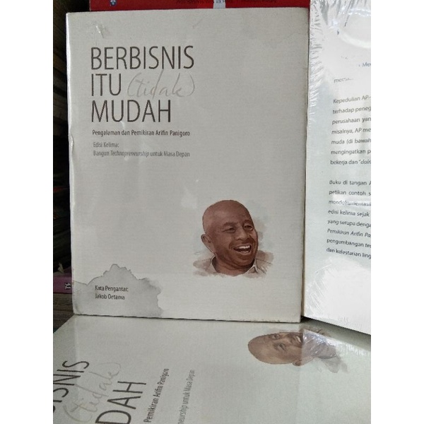 

BUKU BERBISNIS ITU tidak MUDAH