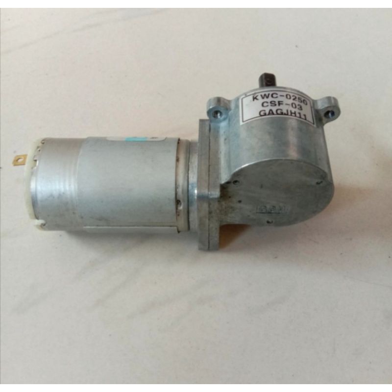 Dc Motor Metal Gearbox 12V 20Rpm GGM High Torque