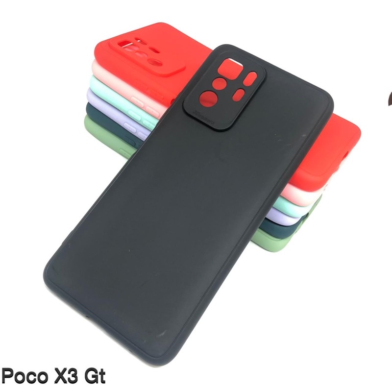 PROMO CASE MAKARON 3D XIAOMI POCO X3 GT SOFT CANDY