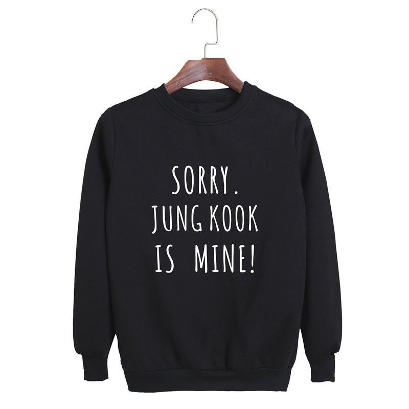 Sweater Basic BTS Sorry Jungkook Is mine!