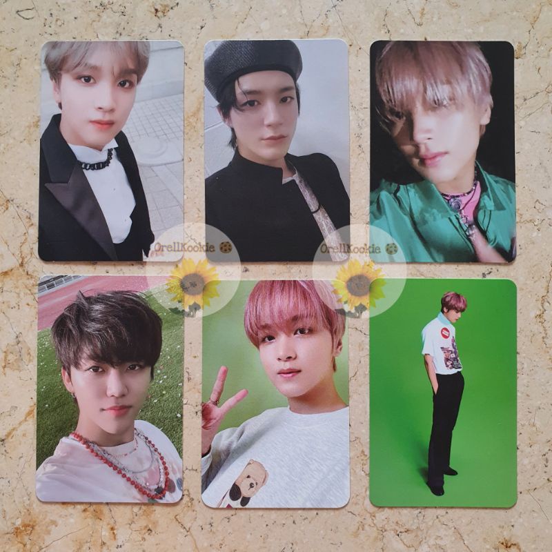 PC HAECHAN CATHARSIS, HAECHAN BOOM (WE VER), HAECHAN SLOWACID, AR JEWEL STICKER, JENO KIHNO HELLO, J