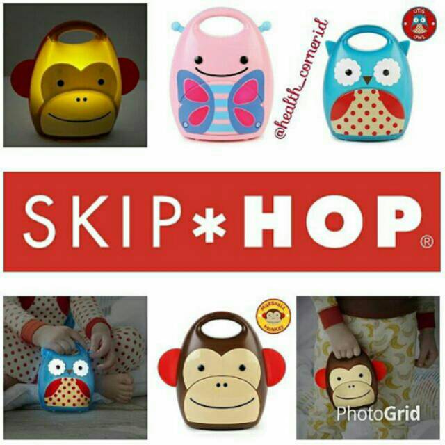 SkipHop Zoo Take Along NightLight