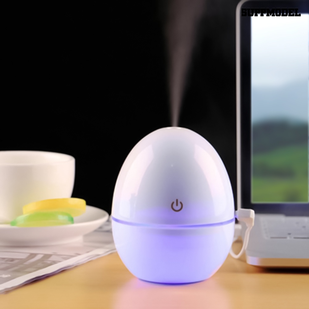 Humidifier / Purifier / Pelembab Udara / Diffuser Mini USB Bentuk Telur Untuk Mobil