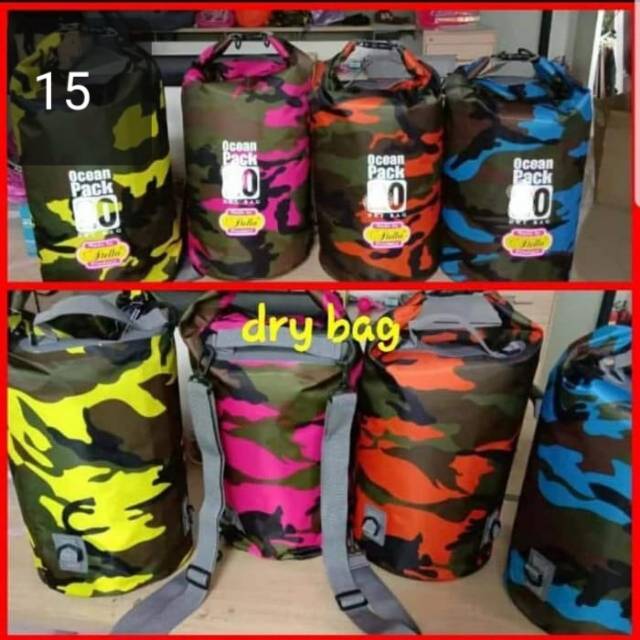 DRY BAG STELLA OCEAN PACK #15L