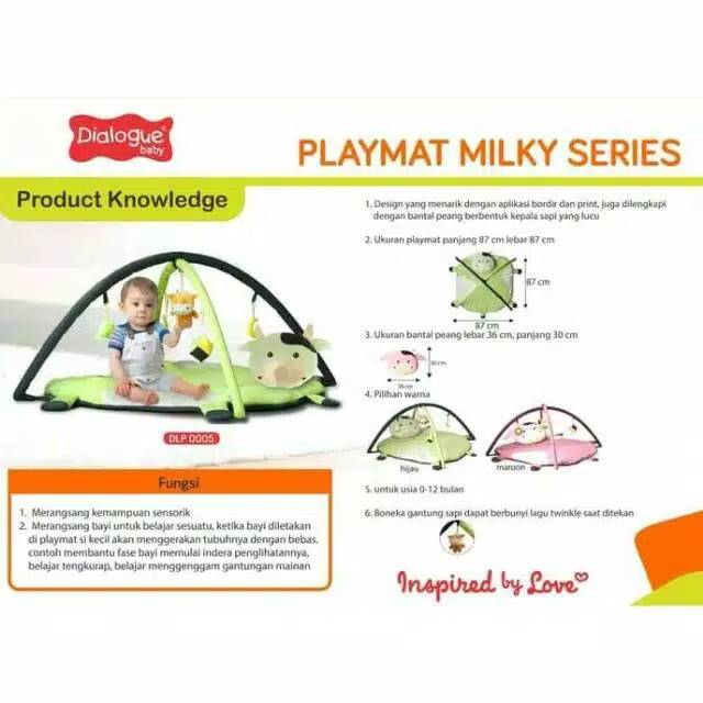 Kasur musik playmate dialogue dlb 0005