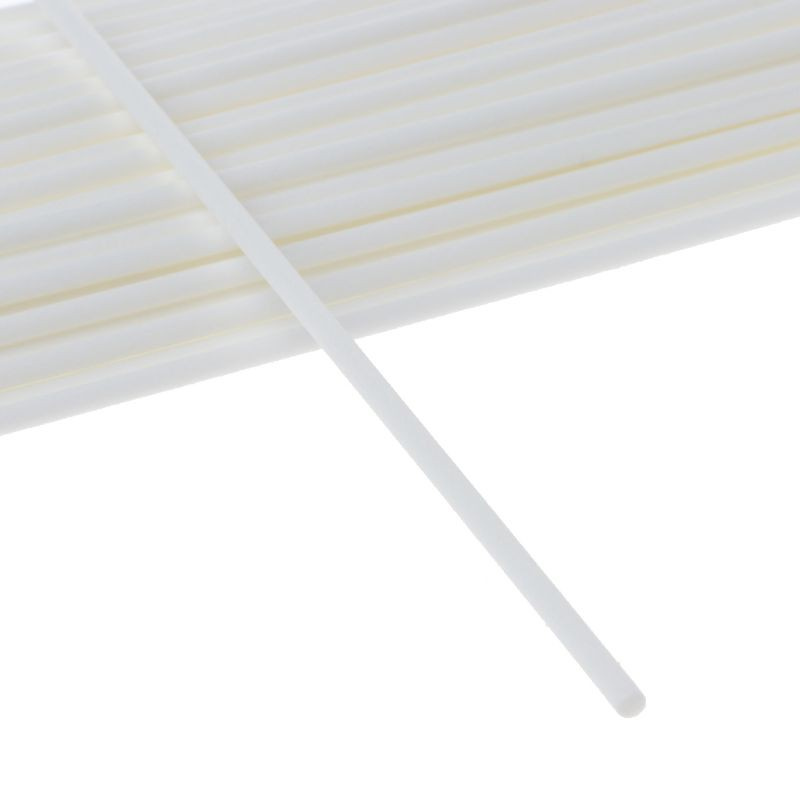 KOK 100Pcs 19cmx3mm Fiber Sticks Diffuser Aromatherapy Volatile Rod for Home Fragrance Diffuser Home Decoration-1