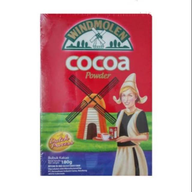 

WindMolen Cocoa Powder 180gram