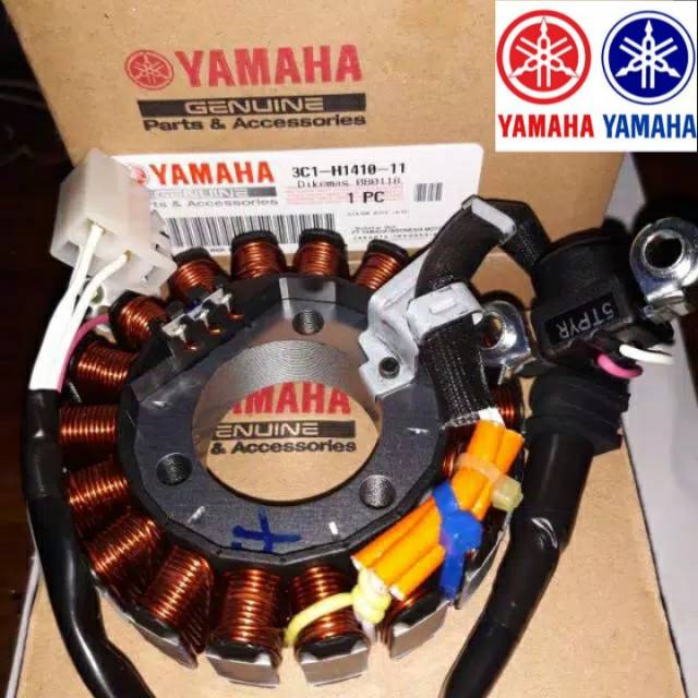 Stator comp  statorcomp old vixion lama th 2007-2012 asli YGP YAMAHA 3C1-H1410-11