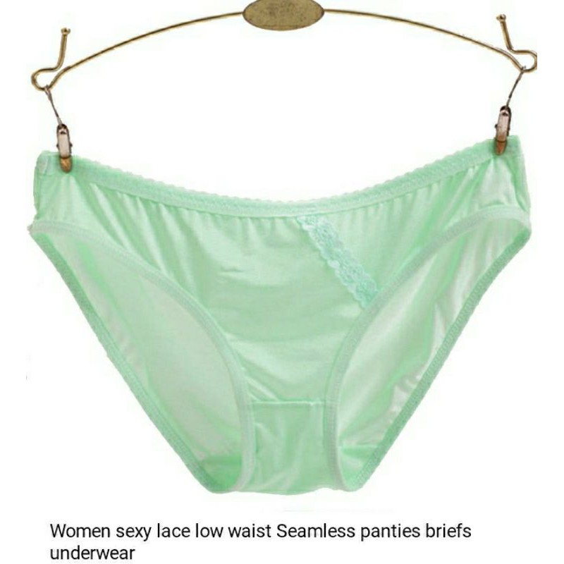 wanita sexsi pinggang rendah celana dalam tanpa sambungan pakaian dalam