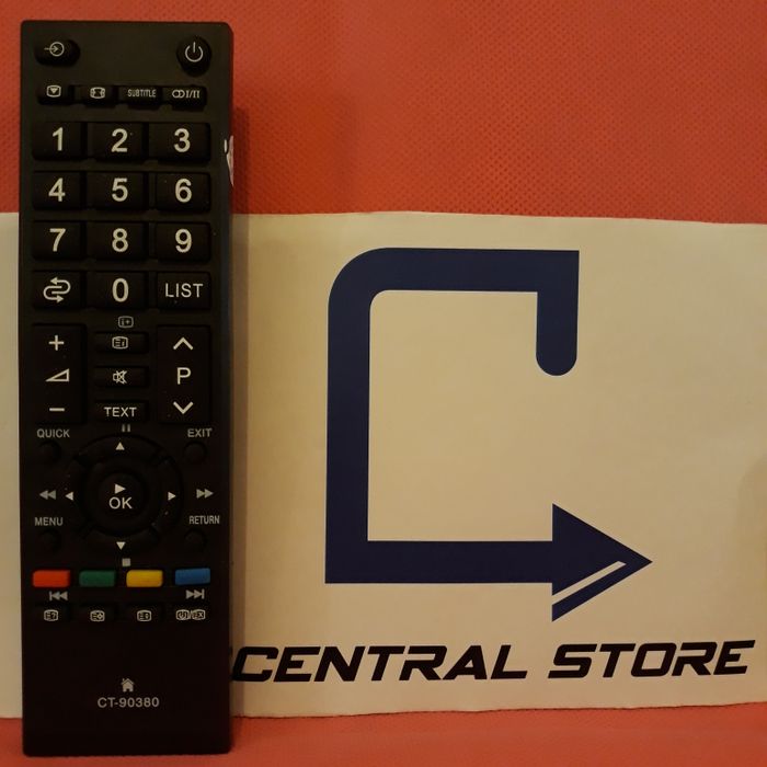 1E34Wdw Remote Tv Toshiba 5787Ruyr