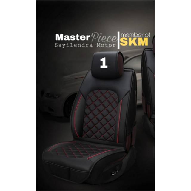 Ready sarung jok mobil ertiga 2019 + bantal leher
