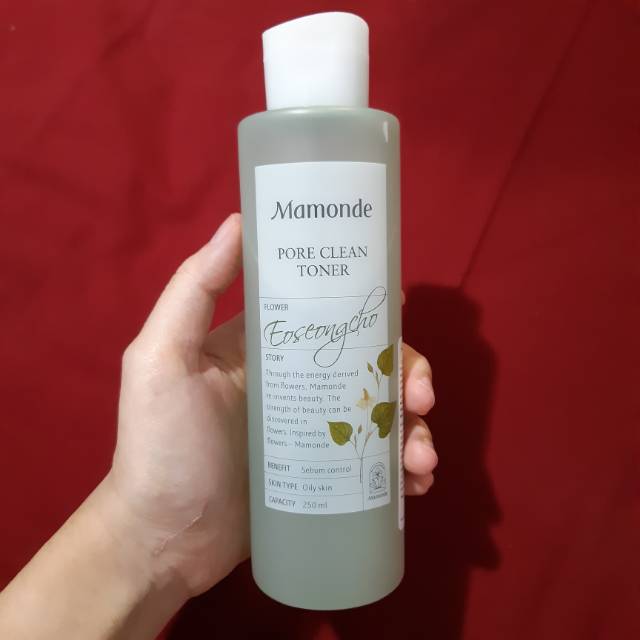 Mamonde Pore Clean Toner 250ml [PRELOVED]