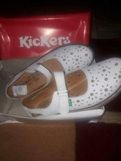 Sepatu Kickers Cewek Kulit ,, Habisin Stok