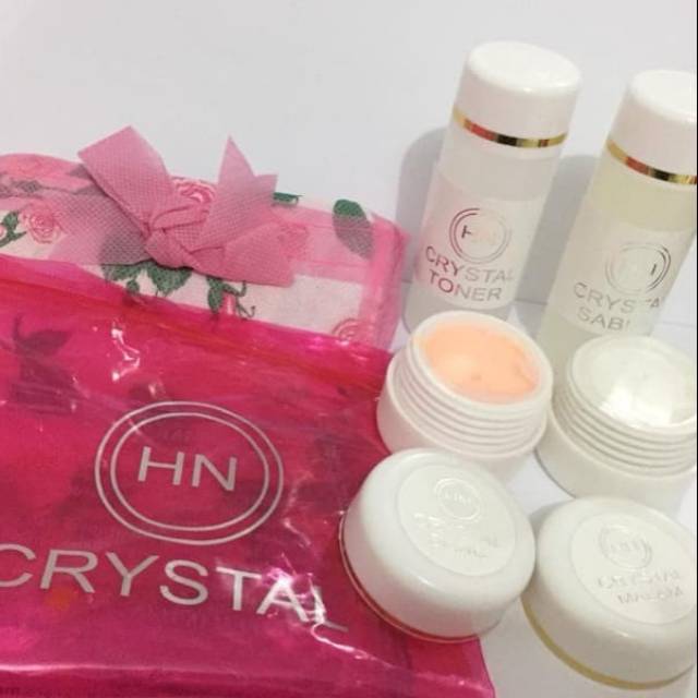 CRYSTAL HN / CREAM HN CRYSTAL