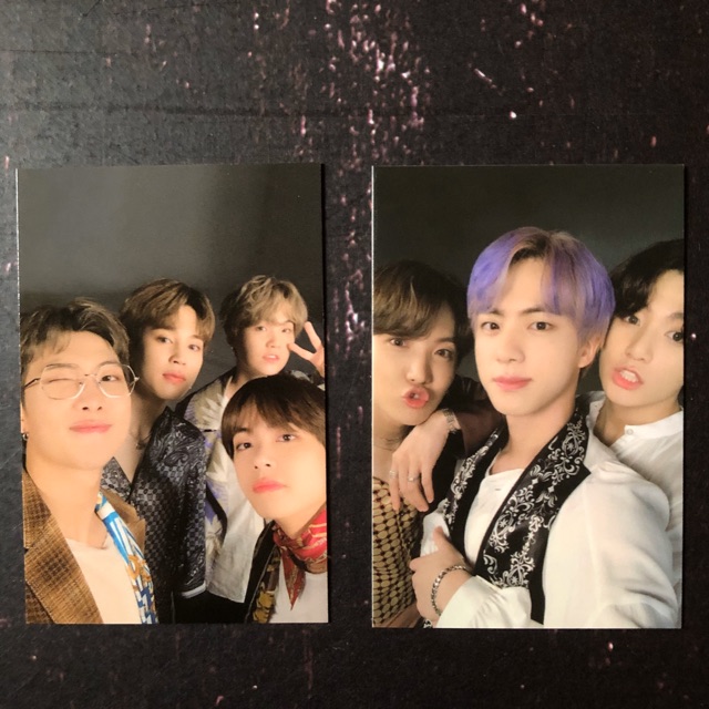 [ bts japan muster ] card wallet pc