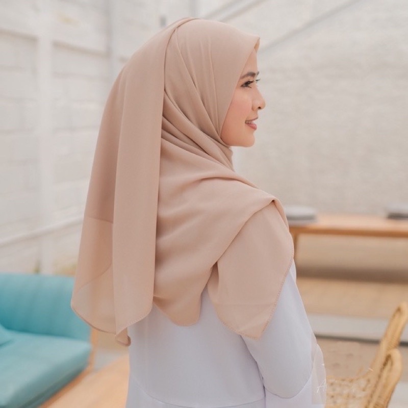 Pashmina Bawal Shwal Malaysia | Jilbab Pashmina Bawal Malaysia | Kerudung Pashmina Bawal