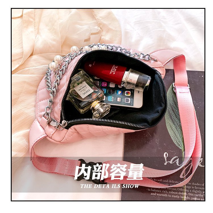 (2PC BISA IKG)GTBI99881290 New arrival !!! Tas Pinggang Import Waist Bag