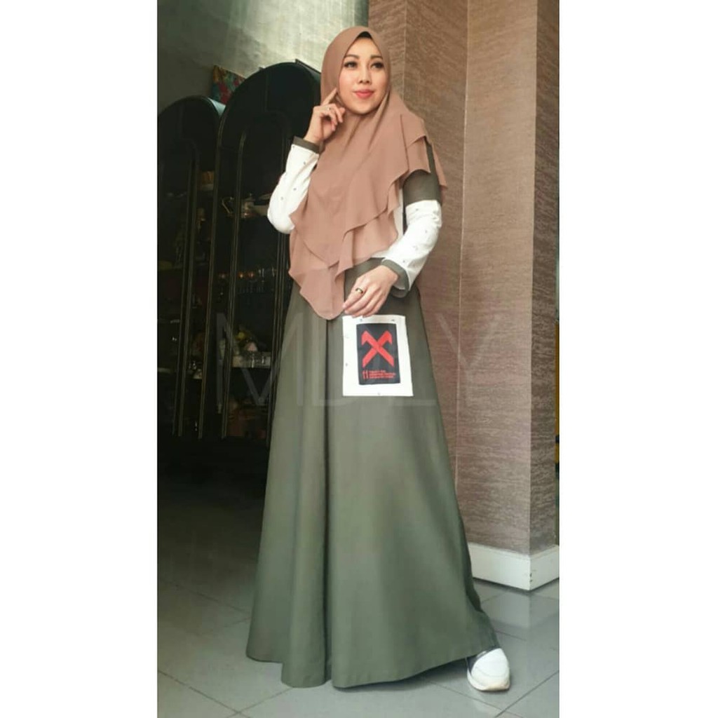 MDLY Baju Gamis Wanita Airin