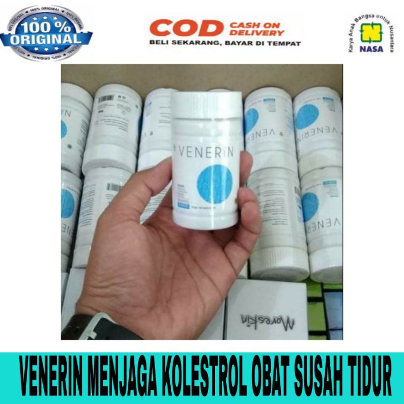 VENERIN - MENJAGA KOLESTROL - OBAT SUSAH TIDUR