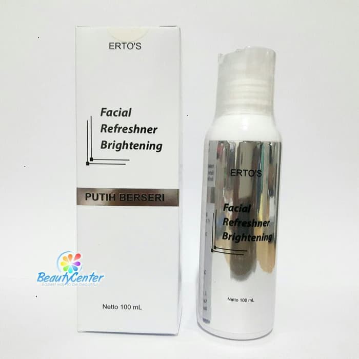 [COD] TONER REFESHNER BRIGHTENING BPOM Membersihkan Kulit Wajah dari Kotoran &amp; Sisa Make Up