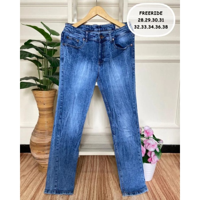 Celana jeans panjang freeride