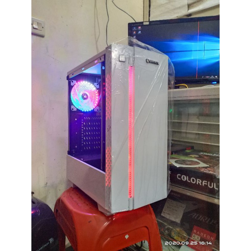 Pc Gaming design Core i7 Ram 8Gb vga GTX 750 2gb ddr5/ GT 1030 2gb ddr5 Hdd 500Gb