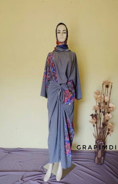 KAFTAN IKAT // KAFTAN CANTIK //BAJU PESTA // BAJU KONDANGAN
