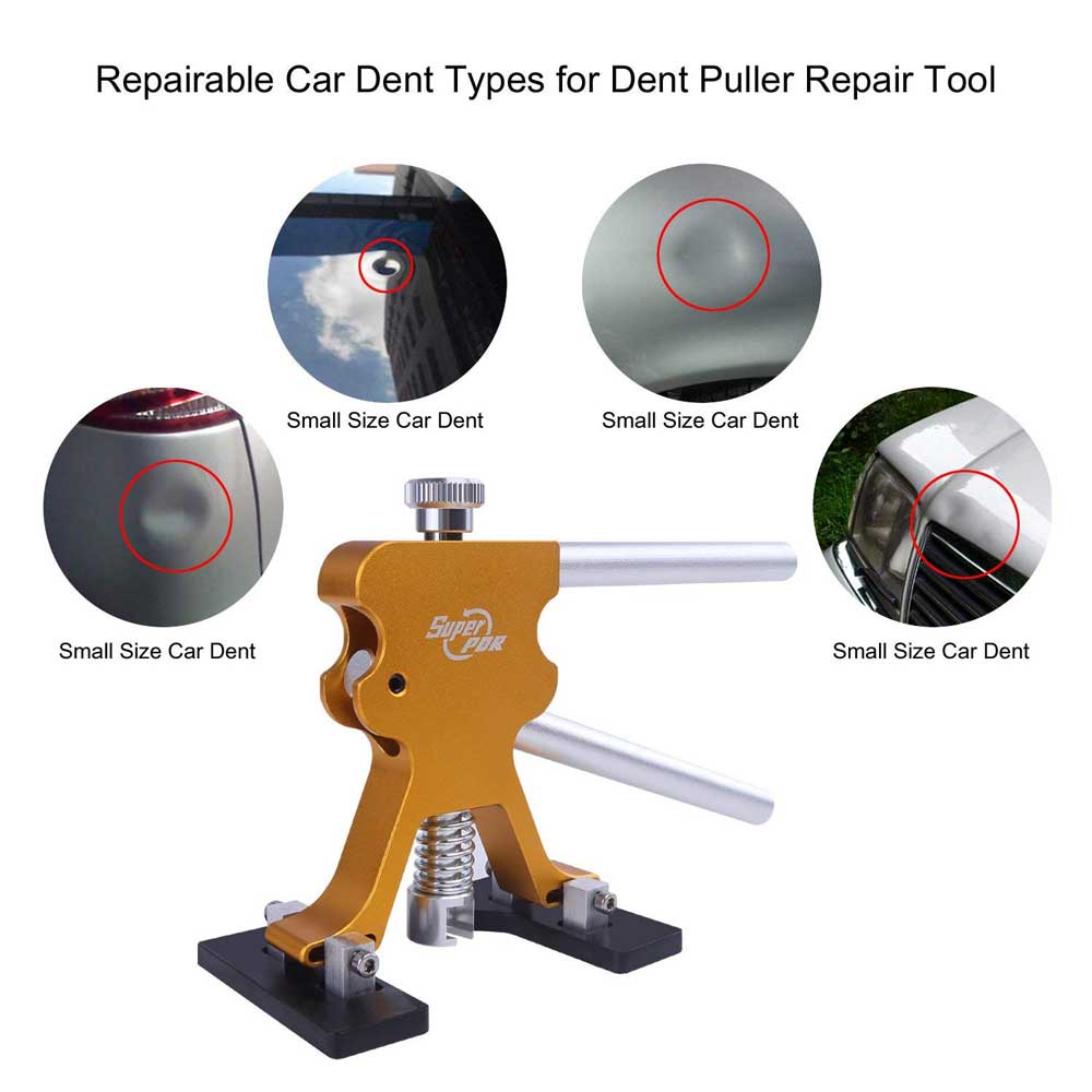 SUPER PDR Alat Reparasi Mobil Penyok Ketok Magic Car Repair Tool Kit