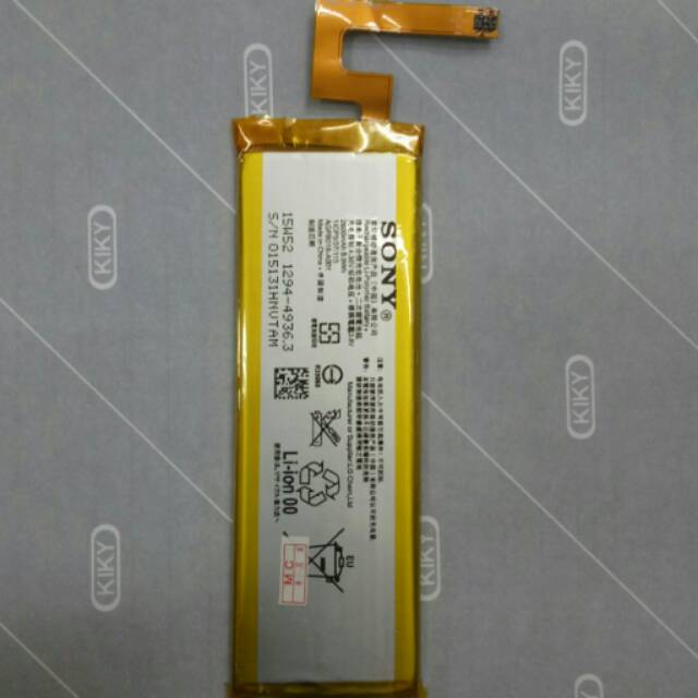 Baterai batre Sony Xperia M5 Aqua Original Bateray