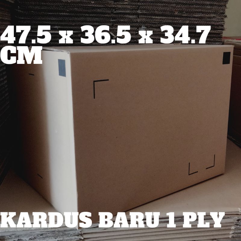

KARDUS PINDAHAN/KARDUS PACKING 47.5 X 36.5 X 34.7 CM