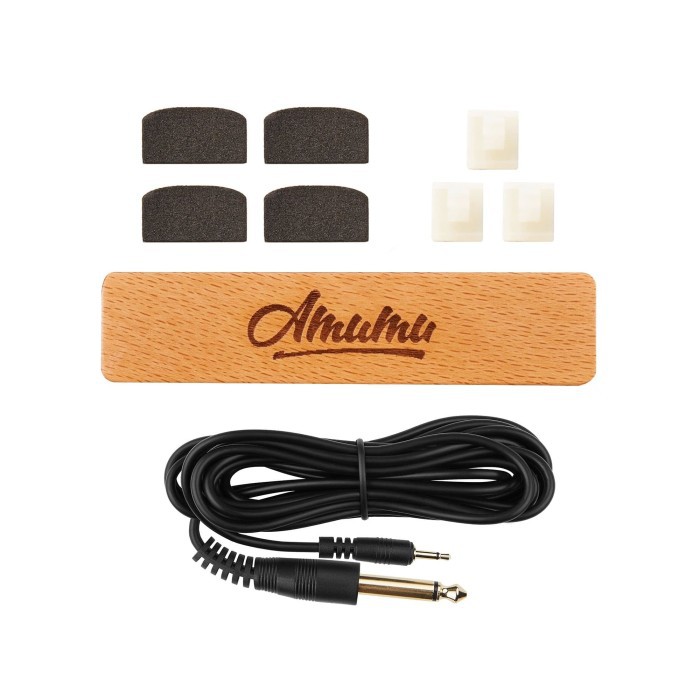 Amumu NEO-SP30 Magnetic Guitar Soundhole Pickup untuk Gitar Akustik