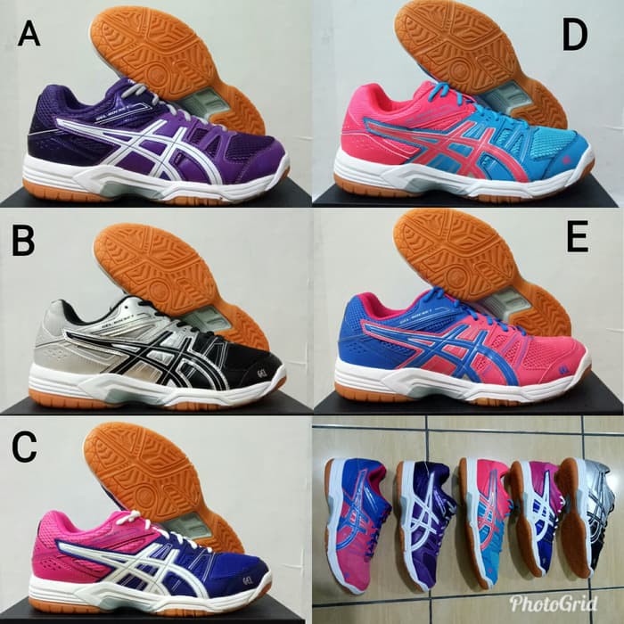 Originally Sepatu Volly/Badminton/Tenis Asics Gel Rocket