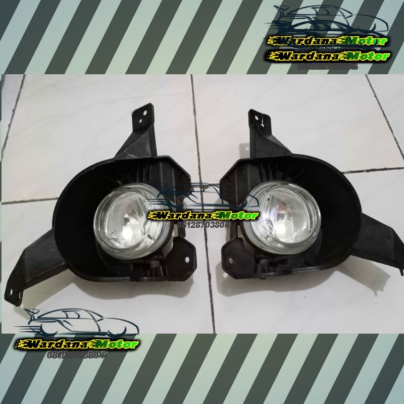 foglamp mazda2 2012