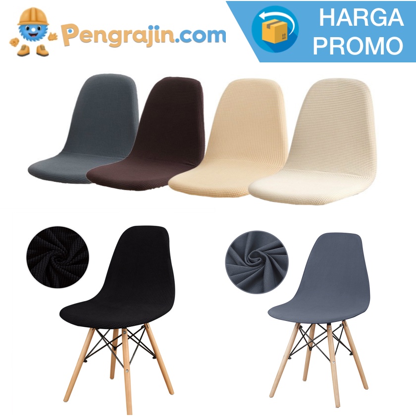 Cover / Sarung Kursi Tempat Duduk Protector Covers Scandinavian Series - Pengrajin.com