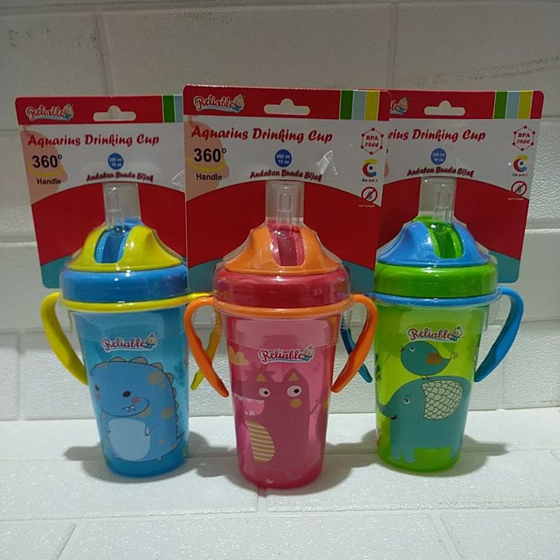 Reliable Aquarius drinking cup