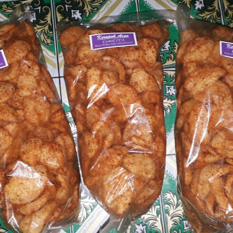 

Cemilan Kerupuk Acan Cemil Ita