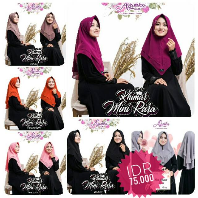 Khimar Rara mini by Azamka