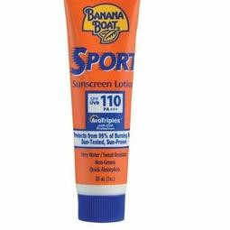 ♨ Banana Boat Sport Sunscreen Lotion SPF 110 PA+++ UVA UVB ORIGINAL 30ml ♣