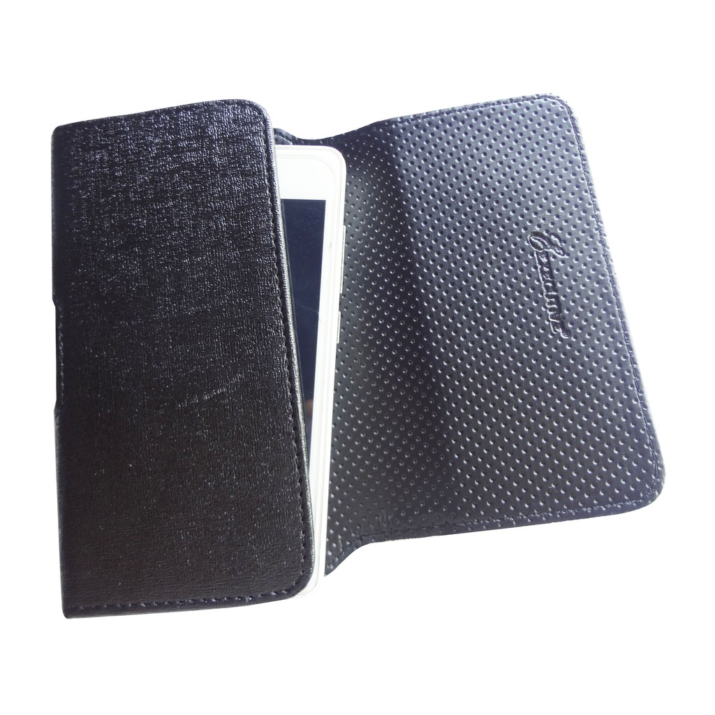 Case Dompet Universal 4,5&quot; Inchi Brand Executive Leather Holster