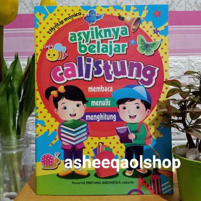 Buku Asyiknya Belajar Calistung