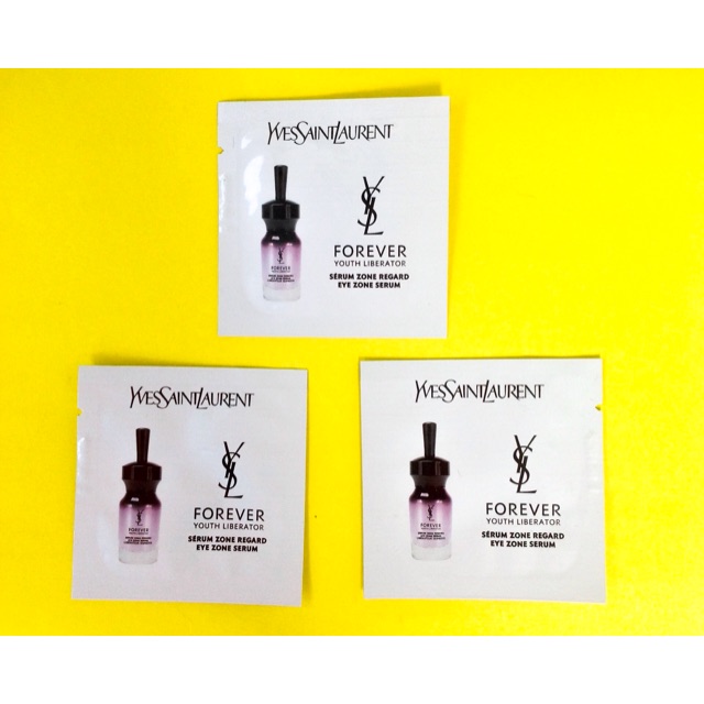 YSL Forever Youth Liberator Serum Eye Zone Sachet- Sample -Tester