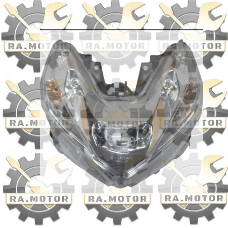  Lampu Depan (Reflektor LED) Ori Honda– Vario 125 eSP & Vario 150 eSP