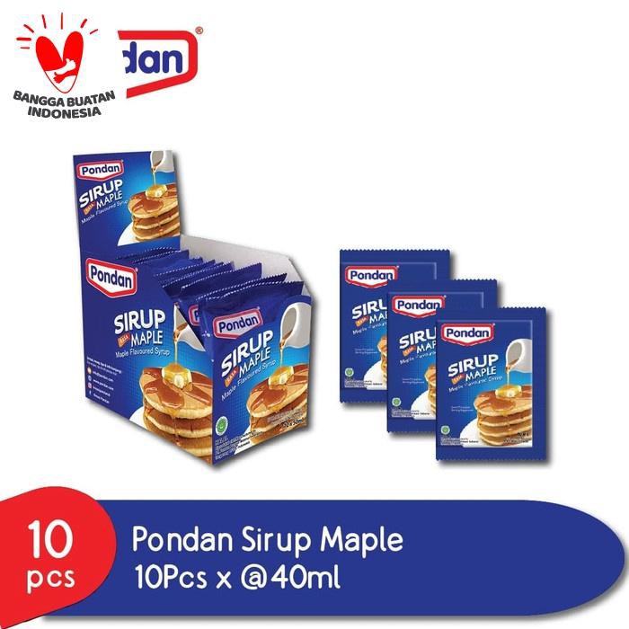 Jual Pondan Sirup Maple Isi 10pc Shopee Indonesia