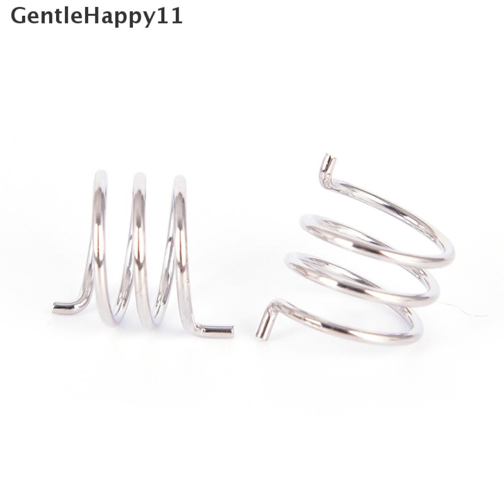 Gentlehappy 2PCS Disc Brake Spring Jangka Sorong Rem Pegas Sepeda Gunung Bersepeda Aksesoris