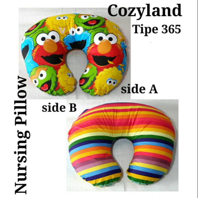 Sarung bantal menyusui Cozyland