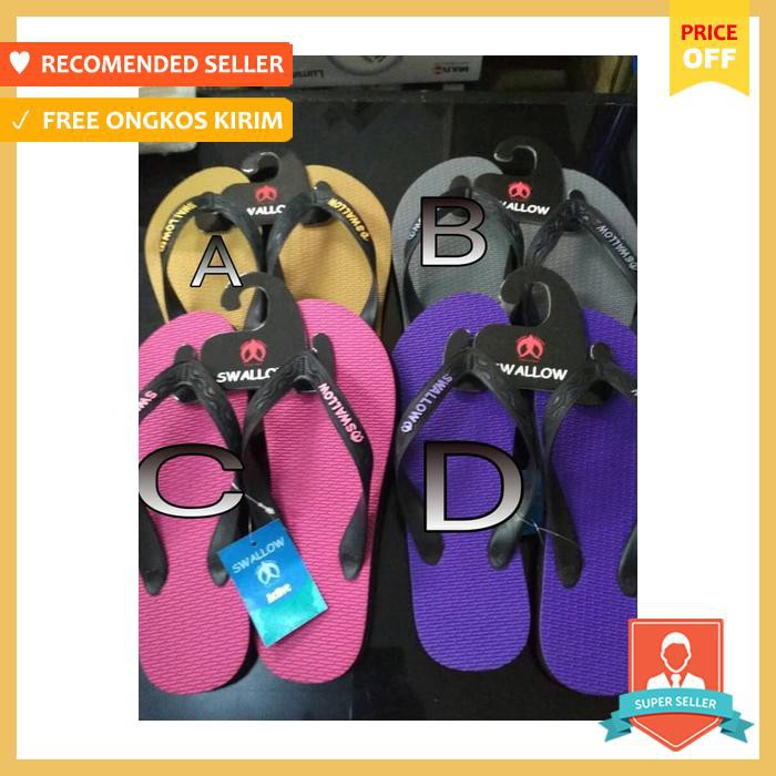 Sandal Pria - Sandal Jepit Swallow Active Original - Sepatu Pria