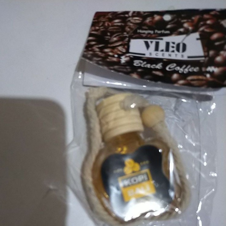 PARFUM KOPI BALI botol apel-black coffe pewangi mobil ruangan