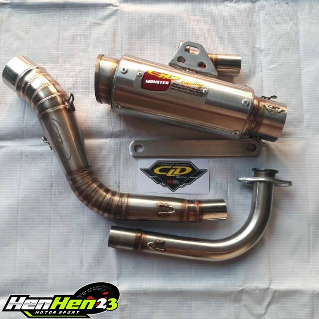KNALPOT CLD Racing HONDA VARIO 125 MONSTER RACE
