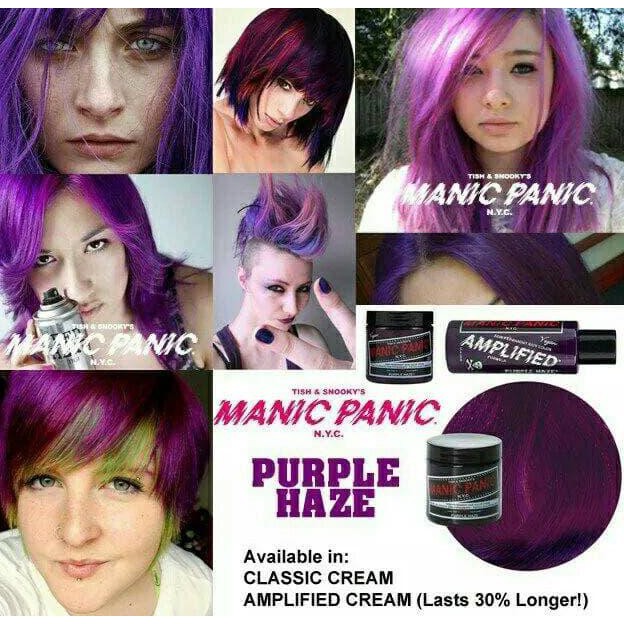 Perawatan Tubuh - Manic Panic Original Usa-Classic